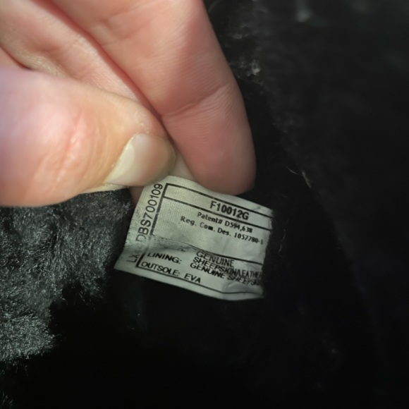 Bailey bow II Ugg Australia black bow boots - Picture 7 of 9